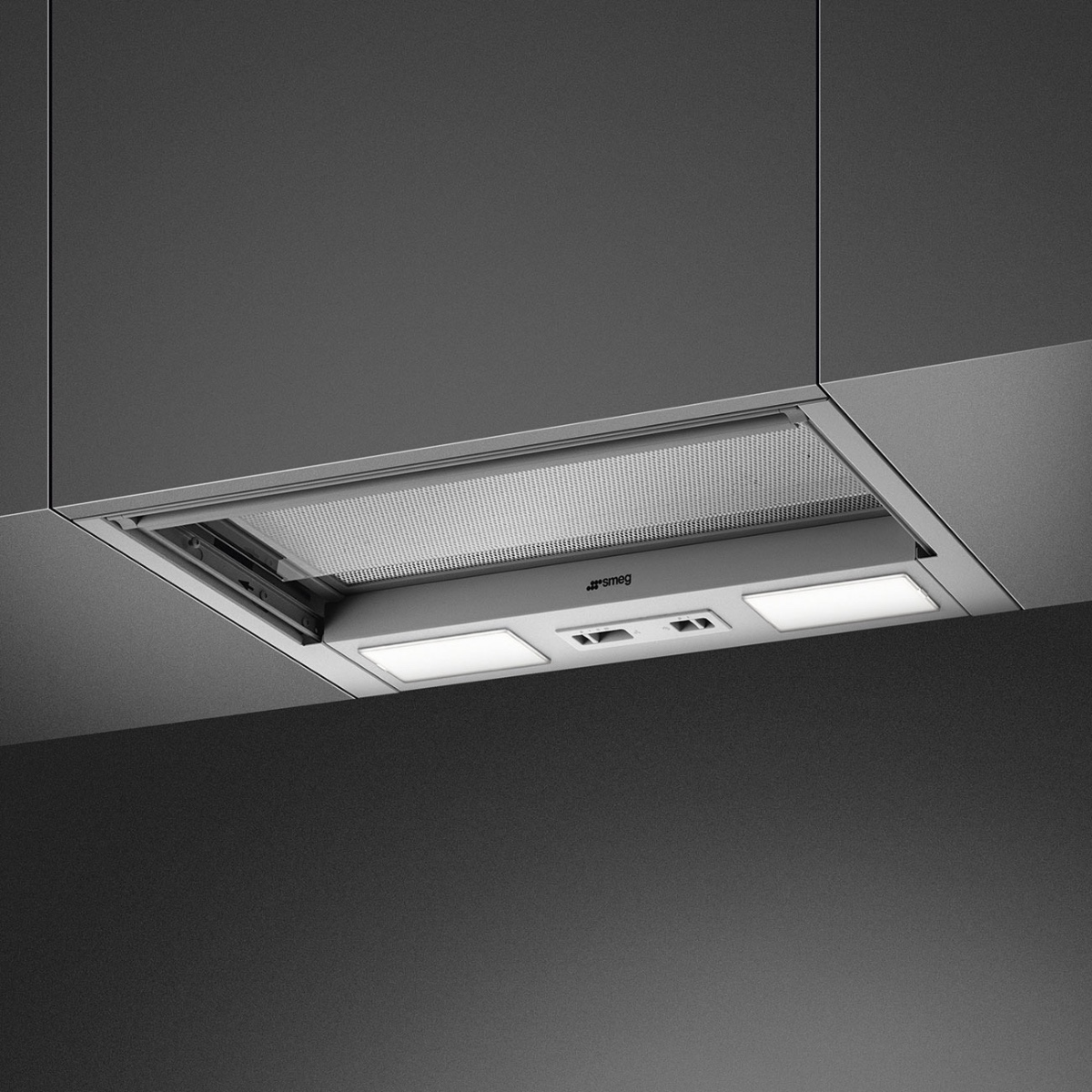 Smeg Integrated Hood 56 Cm Kset56lx3
