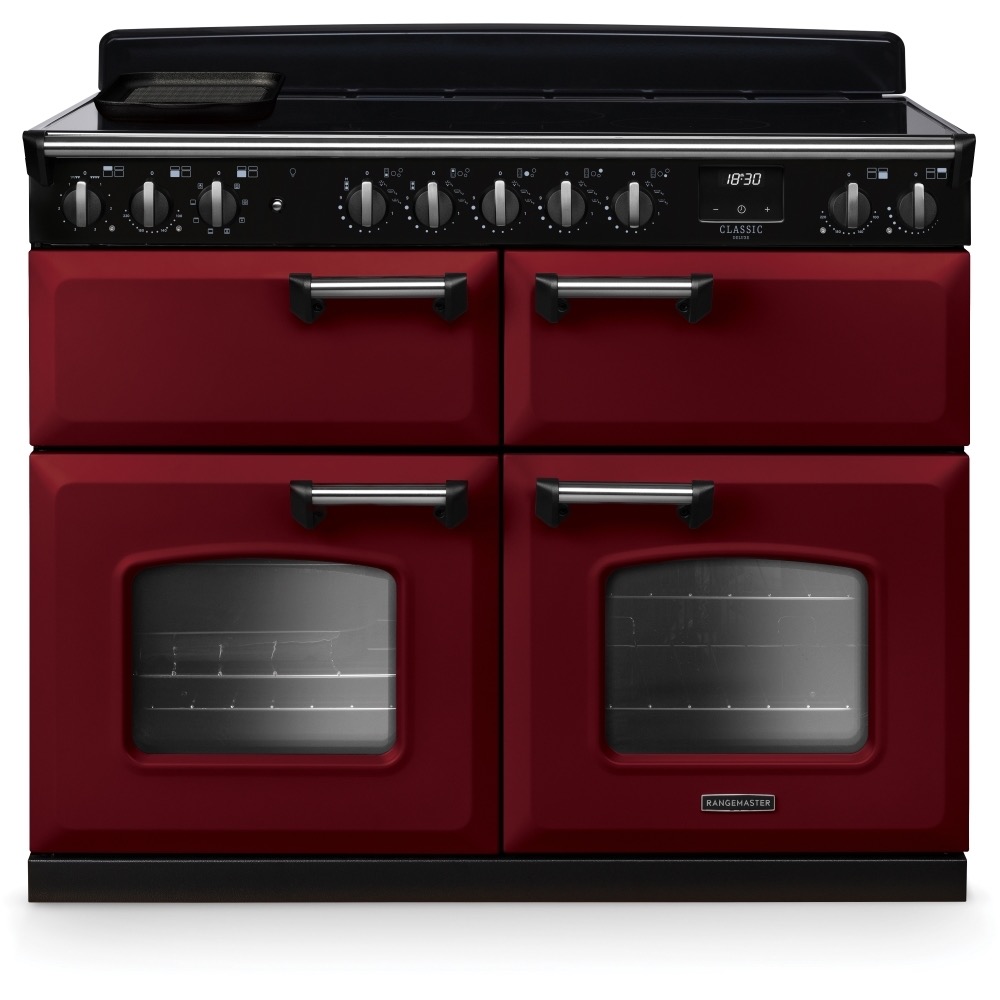 Rangemaster Bordeaux Cldlb110eipbor/Cm1 Classic Deluxe 110Cm Induction Range Cooker (Slow Oven)