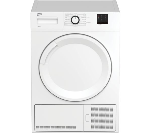 Beko Dtbc10001w 10Kg Condenser Tumble Dryer  DTBC10001W - Image 8