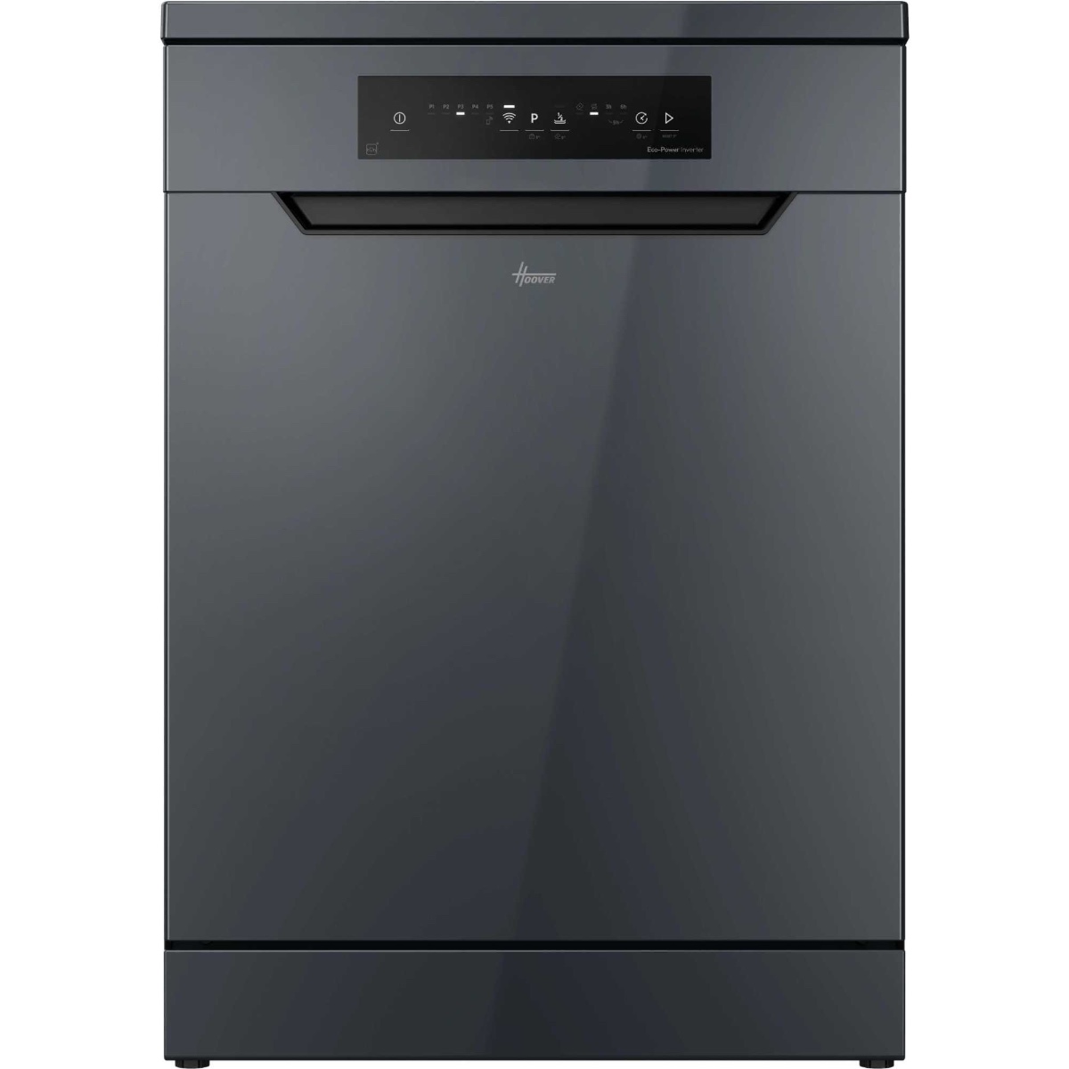 Hoover Anthracite Hfp 4C7e0a-80 H-Dish 300 Lite 14 Place Settings Dishwasher