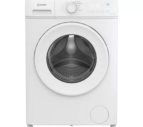 Indesit White Mytime Ima 762 My Time Uk Washing Machine With Steam A Energy Rating