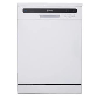 Indesit Push&Go In2fe13cno7wuk Full-Size Dishwasher - White, White - Image 3