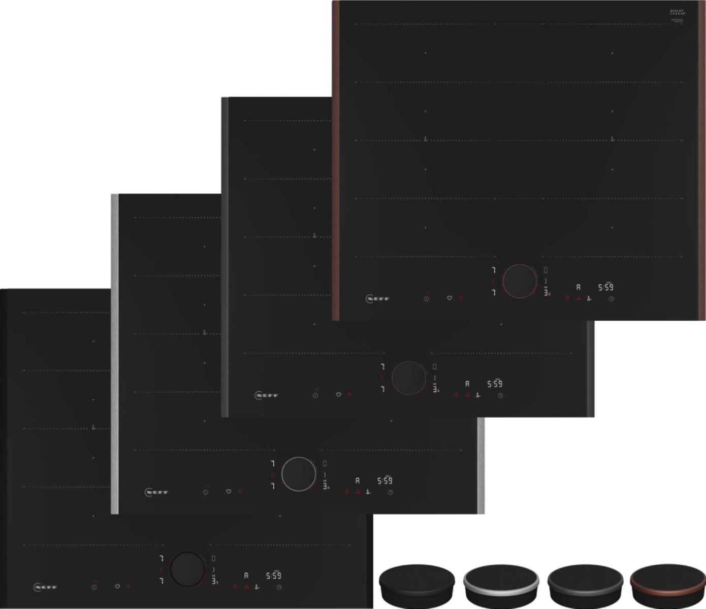 Neff Black T66yyy4c0 60Cm Induction Hob