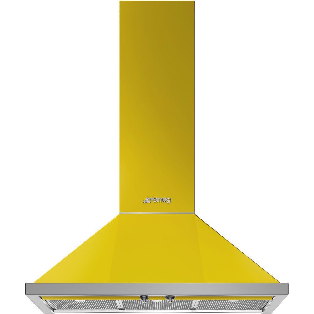 Smeg Yellow Kpf9yw Cooker Hood