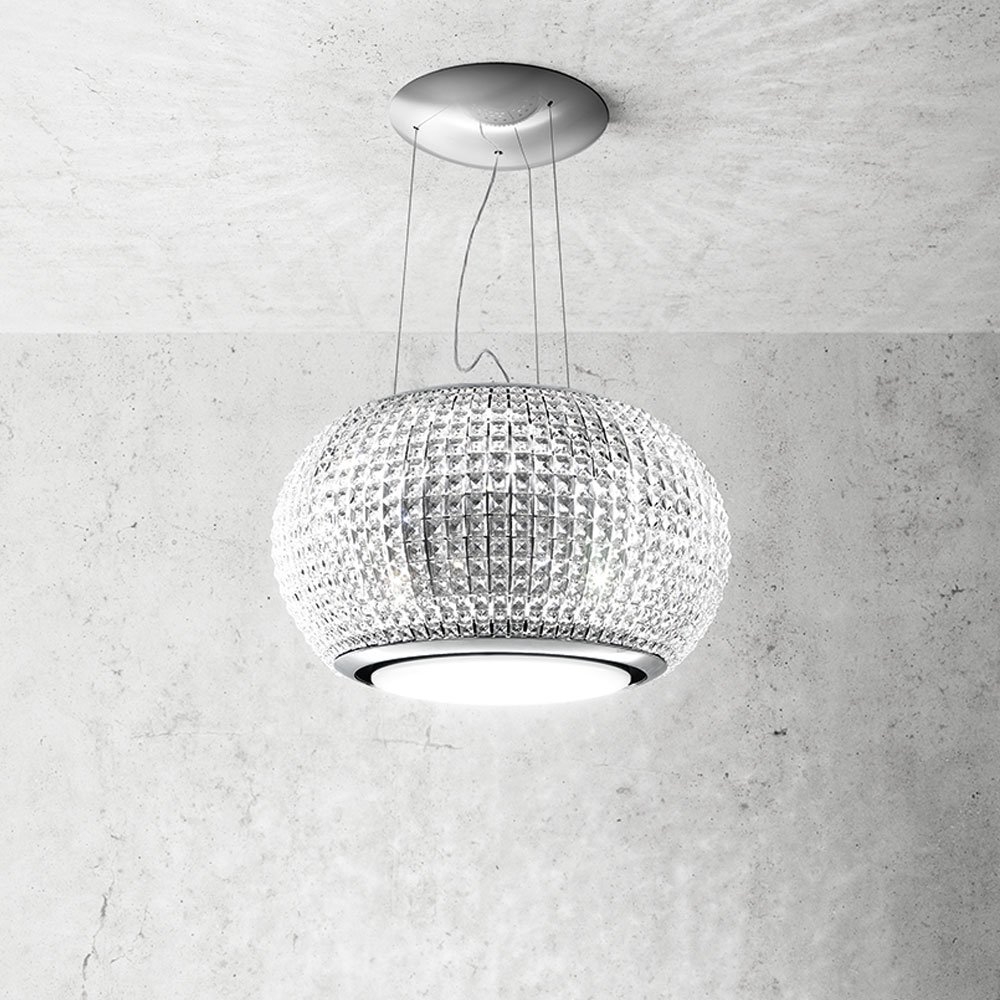 Elica Light Interstellar C Island Hood
