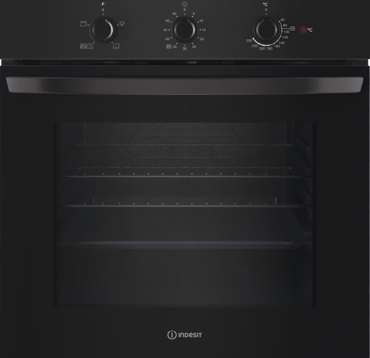 Indesit IO232HBUK Single Static Oven - Eco Cleaning - Static Oven - 71L - Image 6