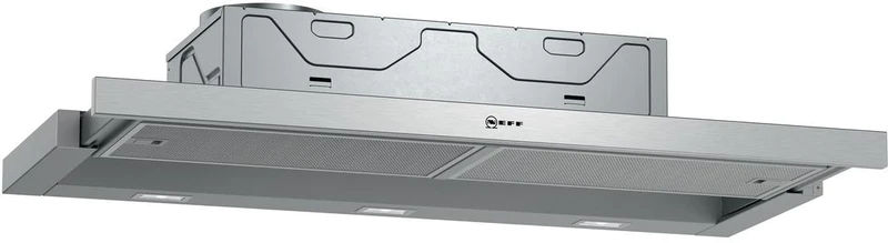 Neff D49ed22n1b Telescopic Hood - Stainless Steel