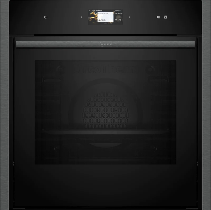 Neff Black B64vs71g0b Built In Single Oven Electric - / Graphite