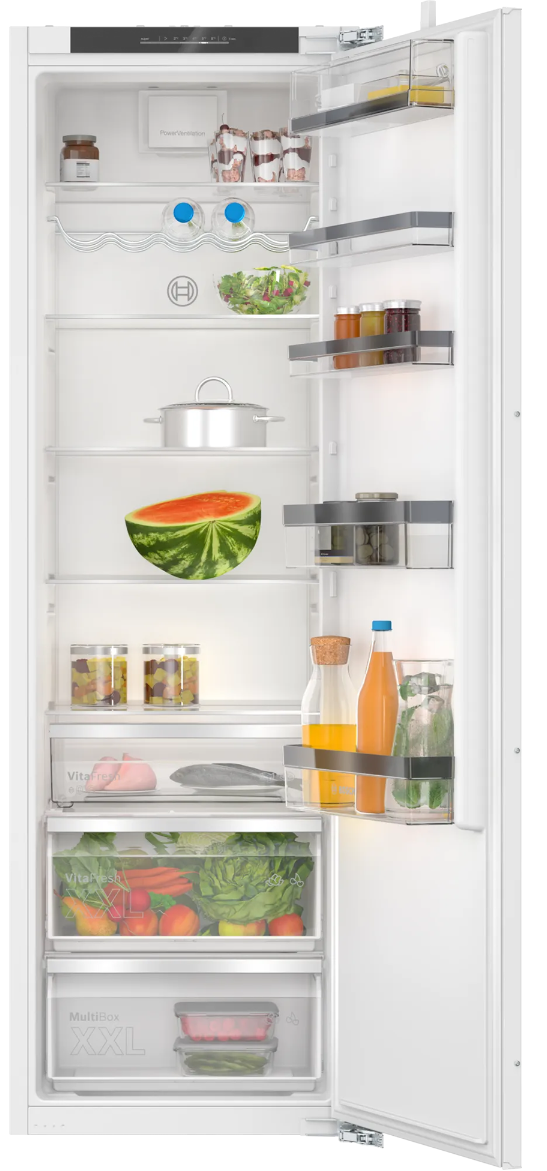 Bosch Kir81add0g Series 6 In Column Larder Fridge With Fixed Hinge Door