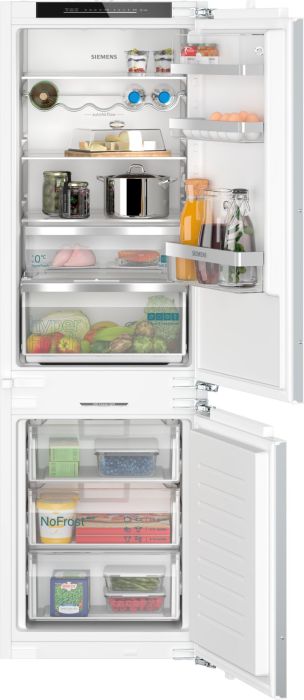 Siemens Ki86nadd0 Built In Fridge Freezer Frost Free - Fully Integrated