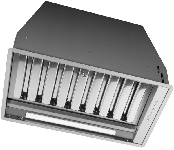 Caple St524 52Cm Storm Built-Under Hood Stainless Steel