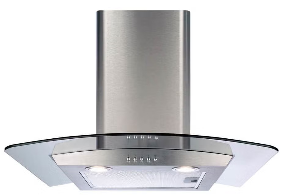 Cda Ecp62ss 60Cm Chimney Cooker Hood