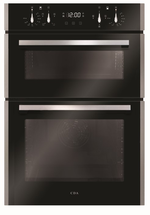 CDA DC941SS Built in Double Oven Stainless Steel - Image 2