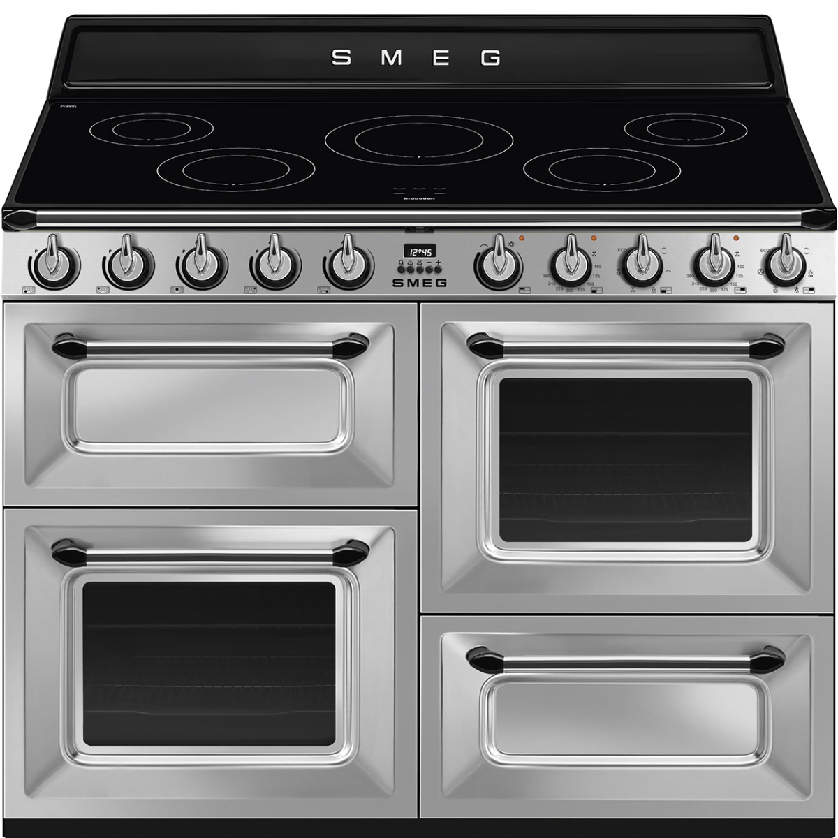 Smeg Victoria Tr4110ix2 Stainless Steel 110Cm Induction Range Cooker