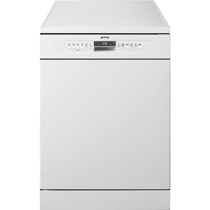 Smeg White Df344bw 60Cm Freestanding Dishwasher
