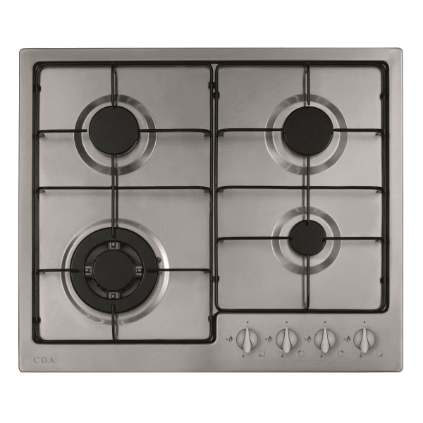 Cda Hg6251ss 4 Burner Gas Hob