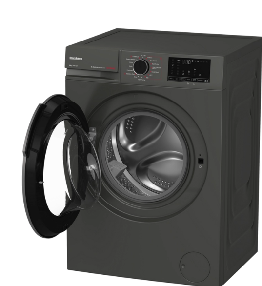 Blomberg Lwa18461g 8Kg Washing Machine With 1400 Rpm - Graphite - A Rated