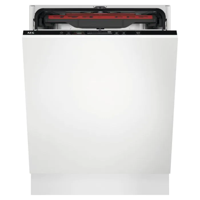 Aeg Light/Red/Green Fss64907z Built In Dishwasher