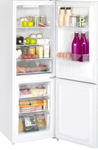 Teknix White Sf114w - Freestanding 60/40 Smart Frost Fridge Freezer
