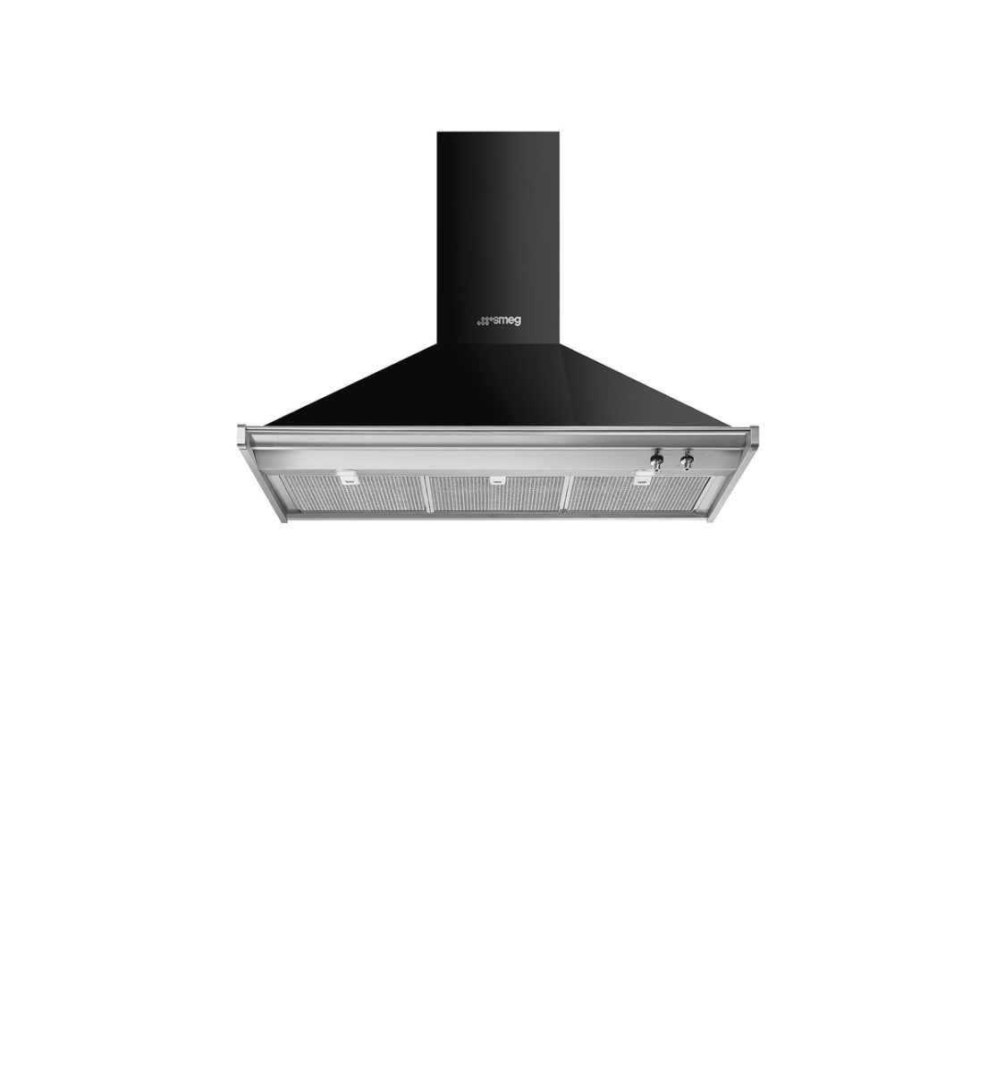 Smeg Black Hood Classic Kd100hne