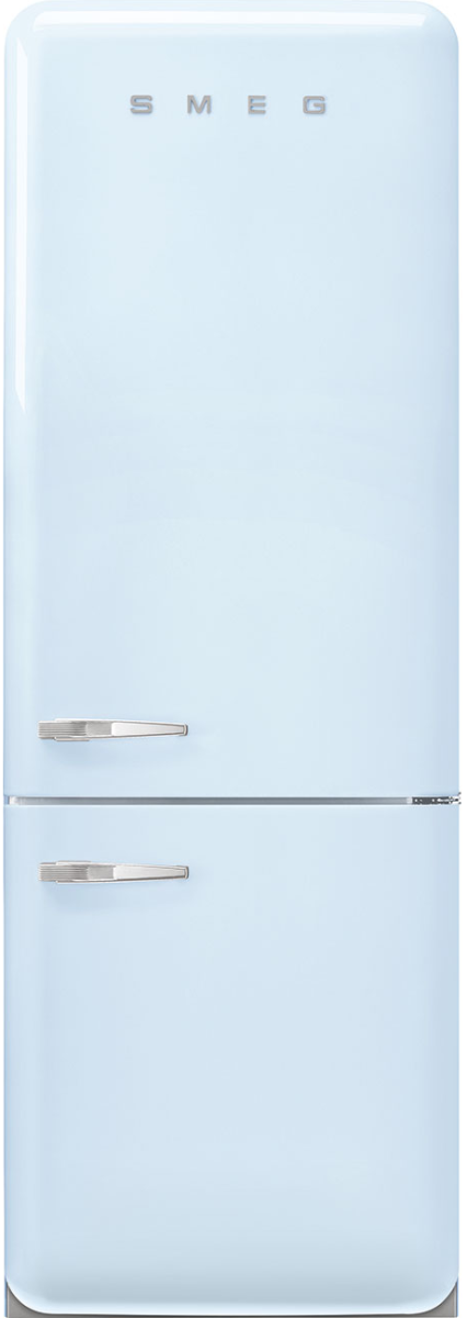 Smeg Blue Fab38rpb6 - Pastel Fridge Freezer - 481L Capacity - D Energy Rating