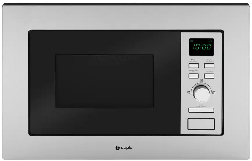 Caple Light Cm120 Built-In Microwave & Grill Stainless Steel