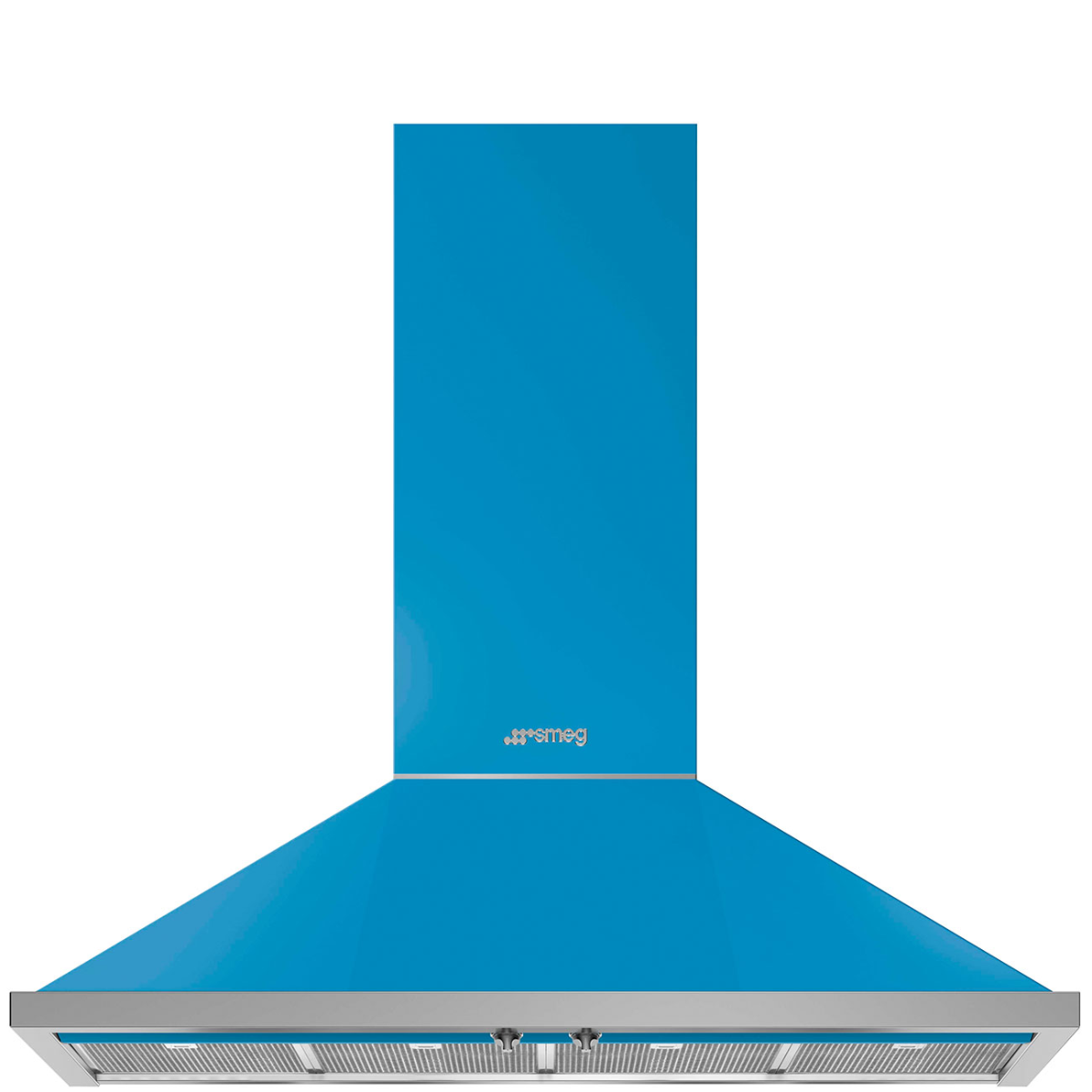Smeg Turquoise Hood Portofino Kpf12t