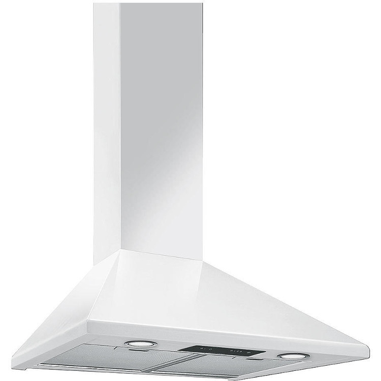 Smeg KSED65BE White Chimney Cooker Hood - Image 4