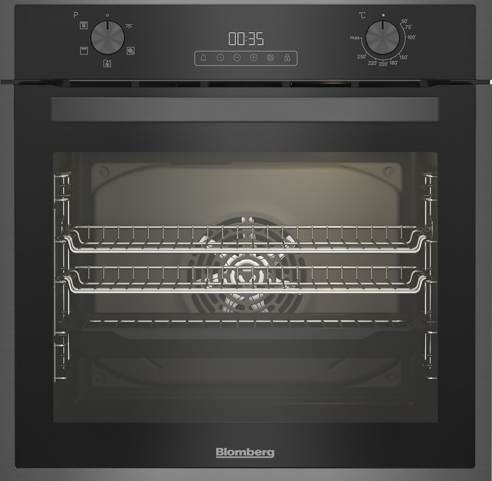 Blomberg Dark Roen9202dx Oven Steel