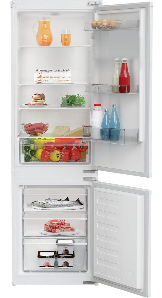 Zenith Zicsd473 70/30 Built In Fridge Freezer