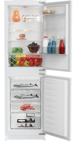Zenith Zicsd455 50/50 Built In Fridge Freezer