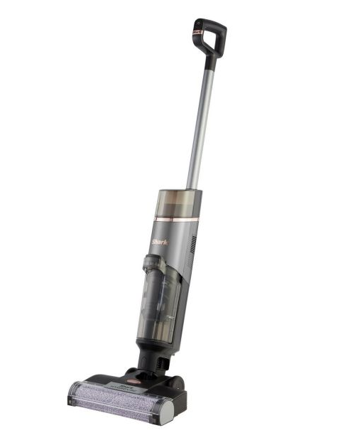 Shark Grey Hydrovac Cordless Hard Floor Cleaner Wd210uk