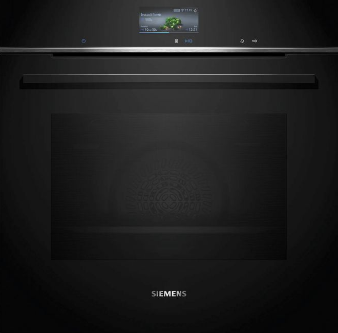 Siemens Black Hb776g1b1b Built In Single Oven Electric