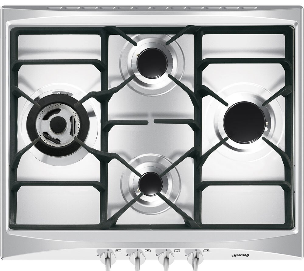 Smeg Sr264xgh2 Gas Hob Cucina 60Cm S/S