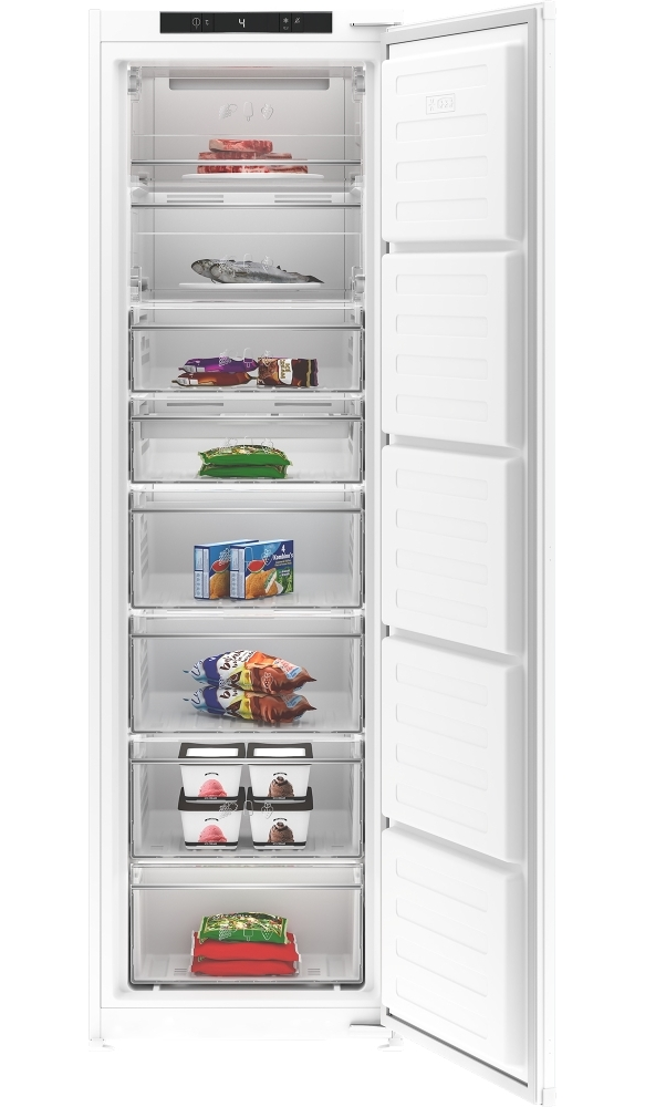 Blomberg FNT4454I Frost Free Built-In Freezer - 220L Net Capacity - LED Display - E Energy Rating - Image 3