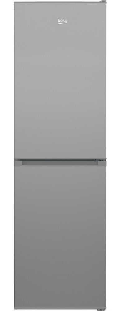 Beko Silver Ccfm4582s 50/50 Frost Free Fridge Freezer