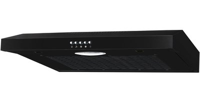 Cata Black Ubsvh60bk 60Cm Visor Extractor Hood