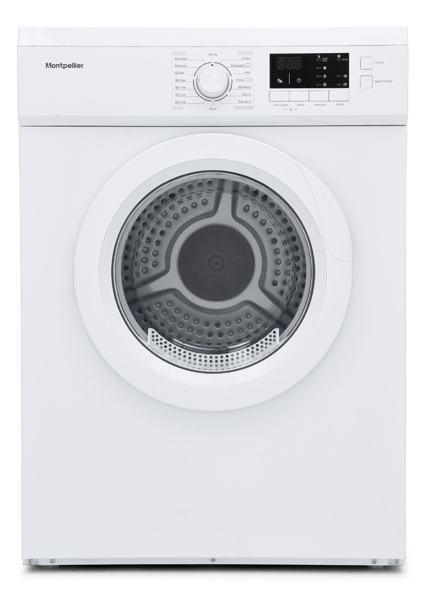 Montpellier MVSD7W freestanding Vented tumble dryer - Image 4