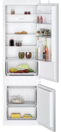 Neff Ki7851fe0g Built In Fridge Freezer Frost Free - Fully Integrated