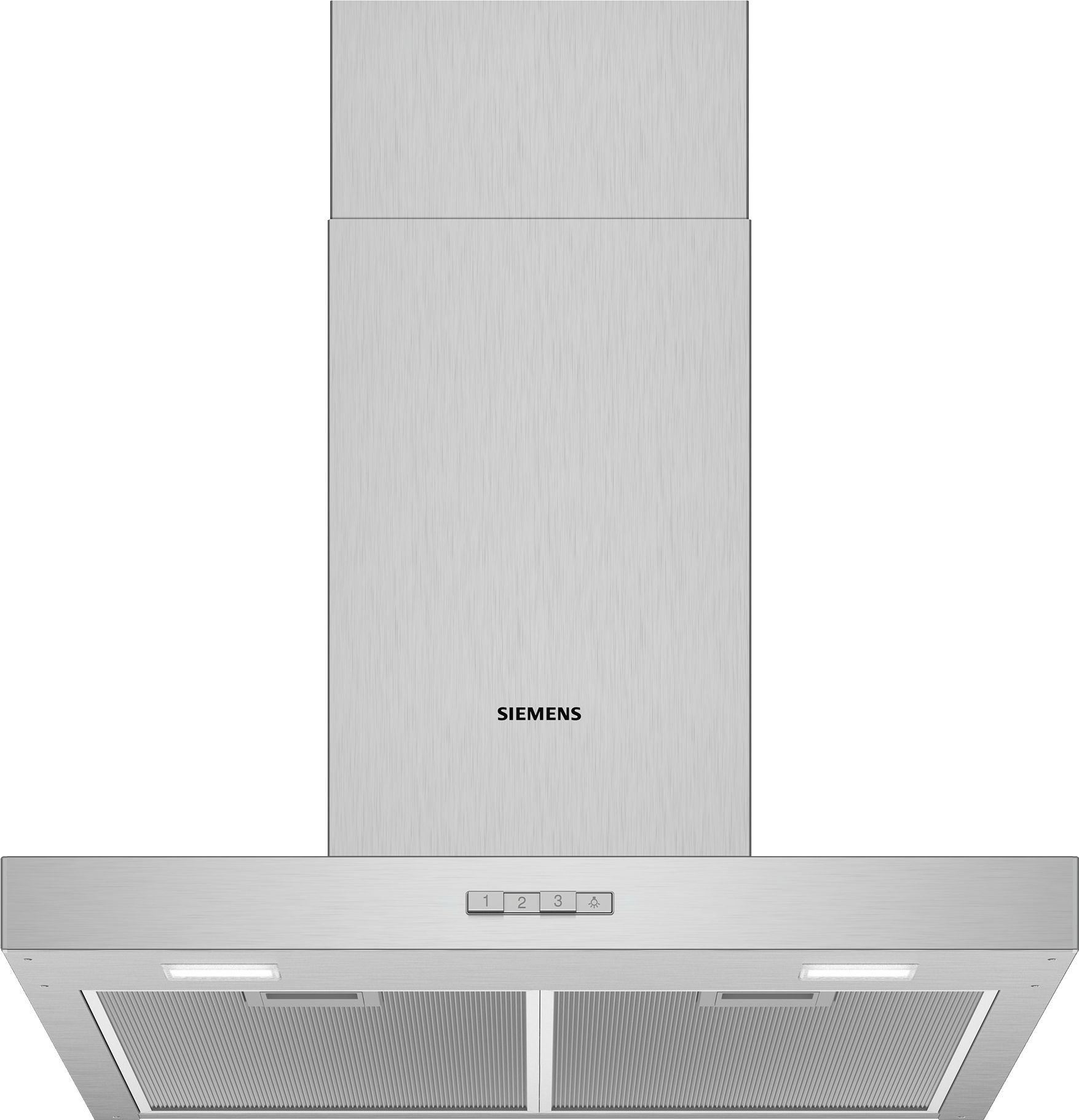 Siemens Lc64bbc50b Box Chimney Hood 60Cm