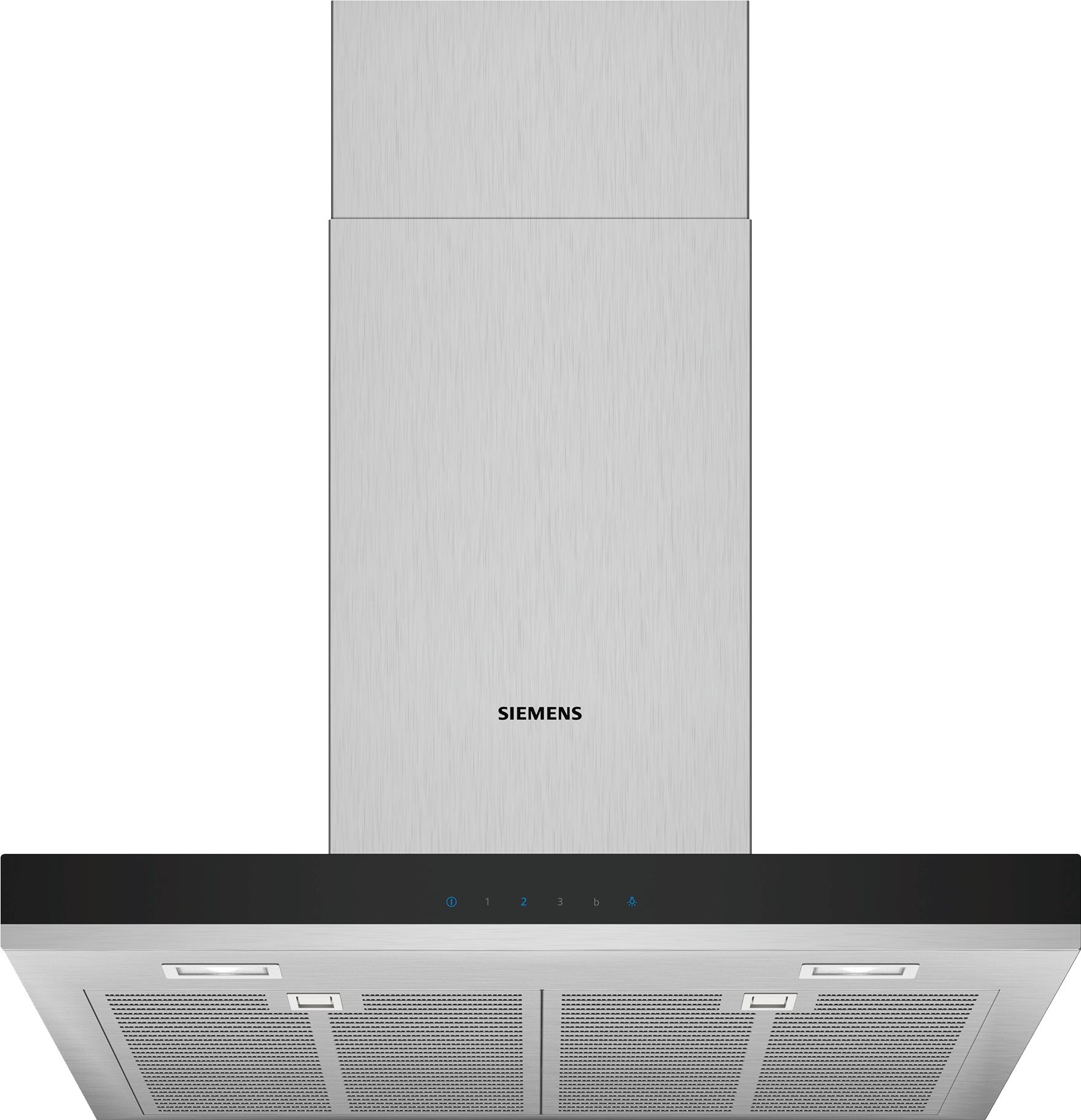Siemens Light Lc67bhm50b Iq300 Box Chimney Hood 60Cm