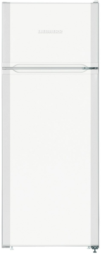 Liebherr White Comfort Cte2531 Freestanding Fridge Freezer