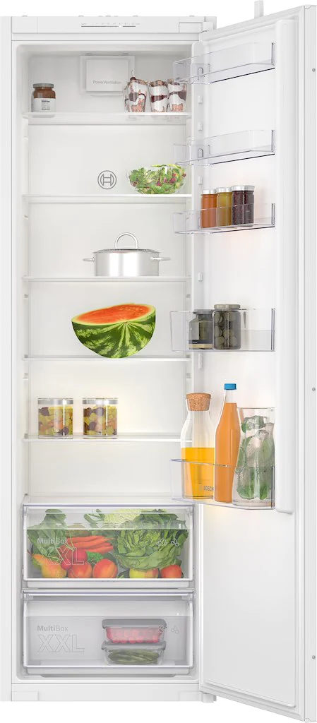 Bosch Kir81nse0g 177Cm Series 2 Integrated In Column Larder Fridge