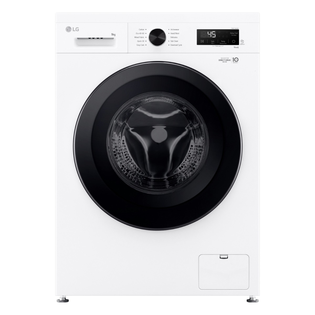 Lg White F4x1009nwk 9Kg 1400 Spin Washing Machine - Image 12