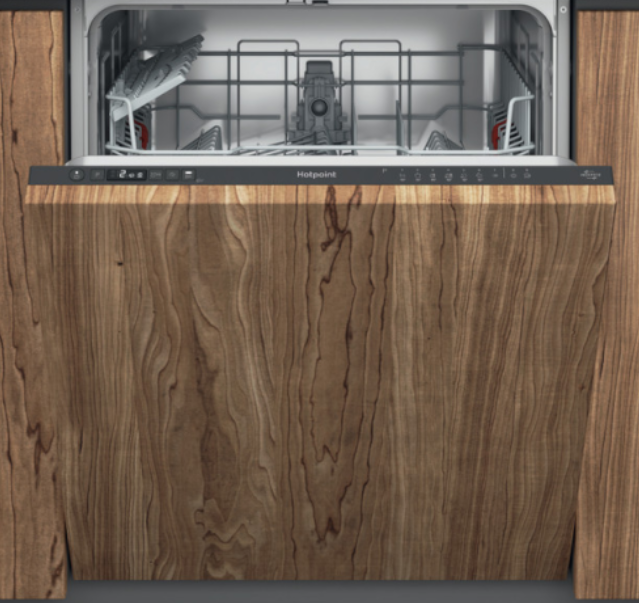 Hotpoint H2ihkd526uk Built-In Fully Integrated Dishwasher