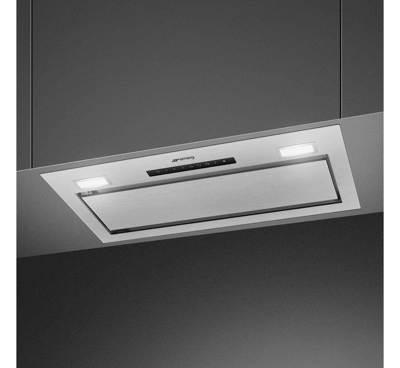 Smeg 60Cm Built In Cooker Hood Ksg6p4x - Image 3