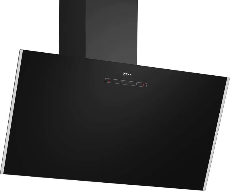 Neff Black D83idk1s0b Built In Angled Hood - Glass