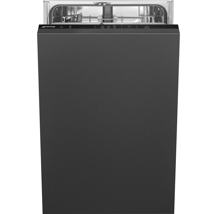 Smeg Di4522 Built In Slimline Dishwasher black - Image 3