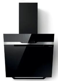 Elica Black Maj-At-60-Blk 60Cm Wall Mounted Hood