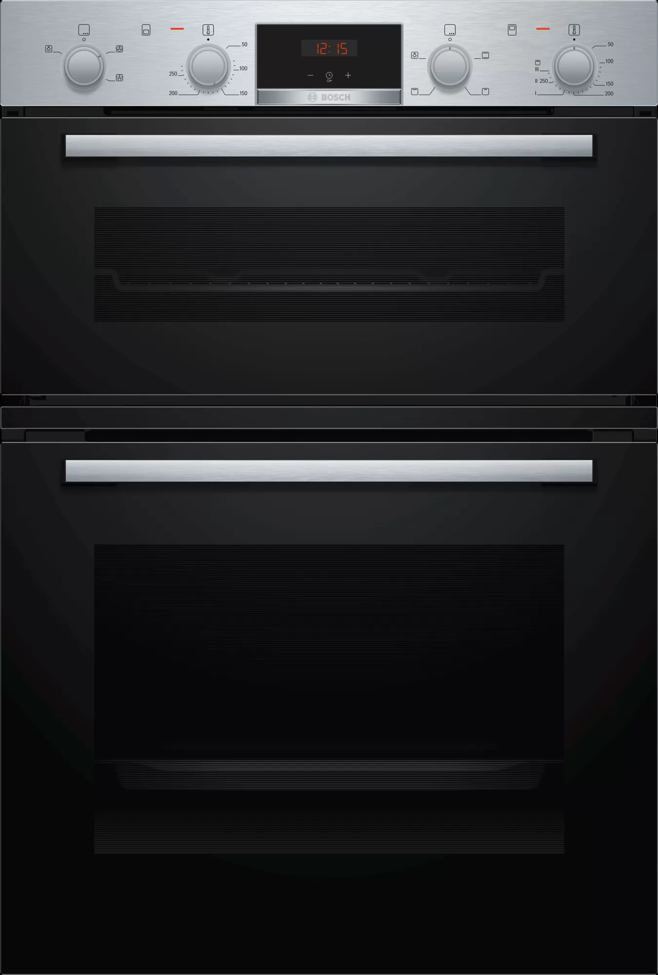 Bosch Series 2 Built-In Double Oven 60Cm Stainless Steel Mha133br0b